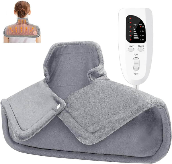 Elektrisk värmedyna för nacke & axlar