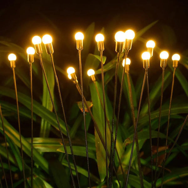 Eldflugor-Soldriven Trädgårdslampa